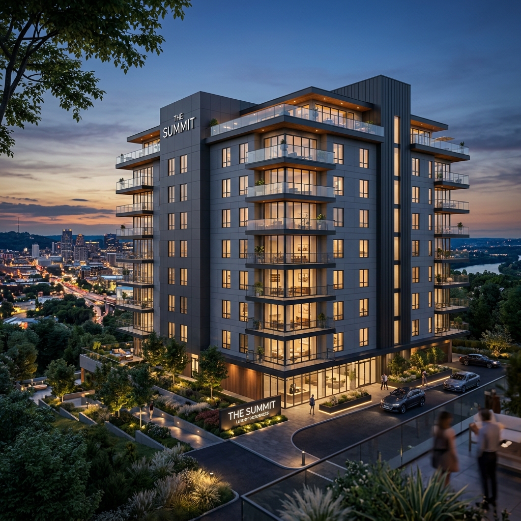 Summit building representing Lovek Ventures ambition